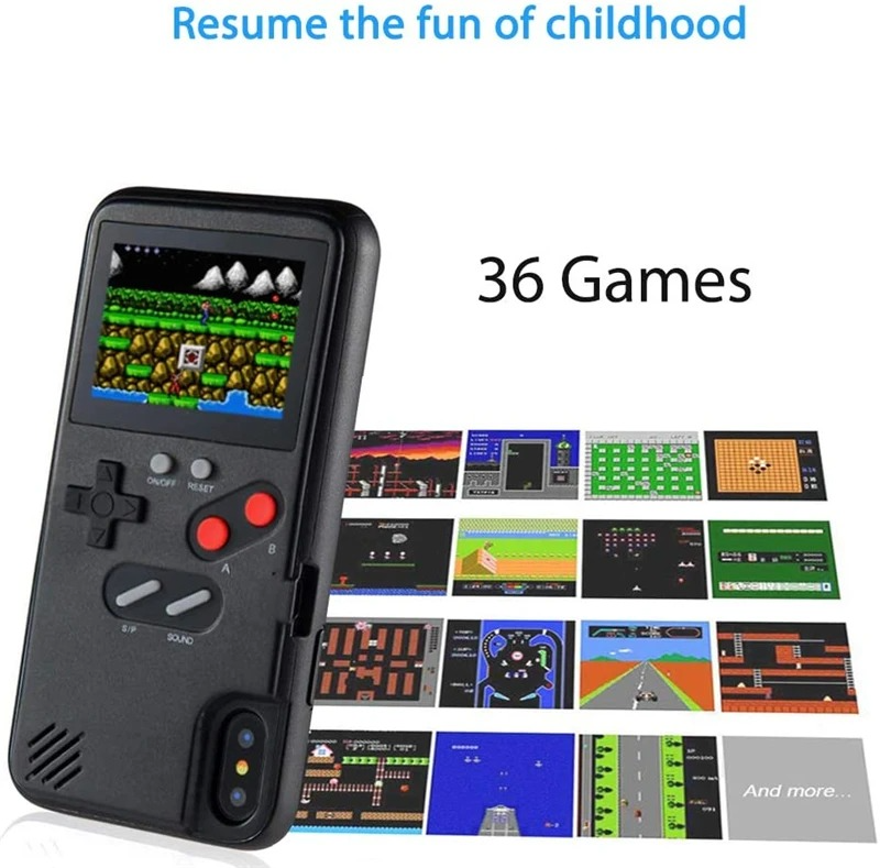 Functional Retro-gaming iPhone Cover