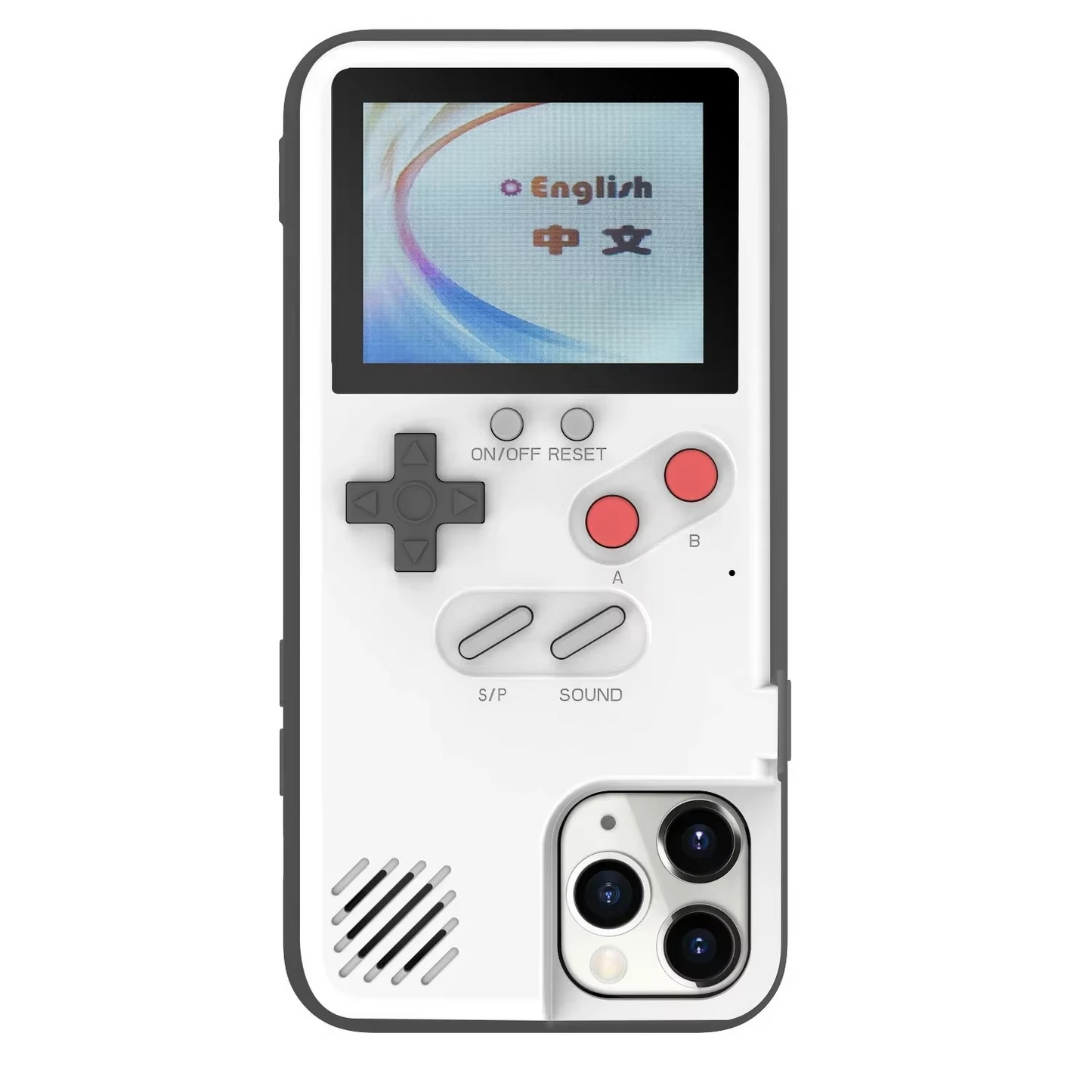 Functional Retro-gaming iPhone Cover