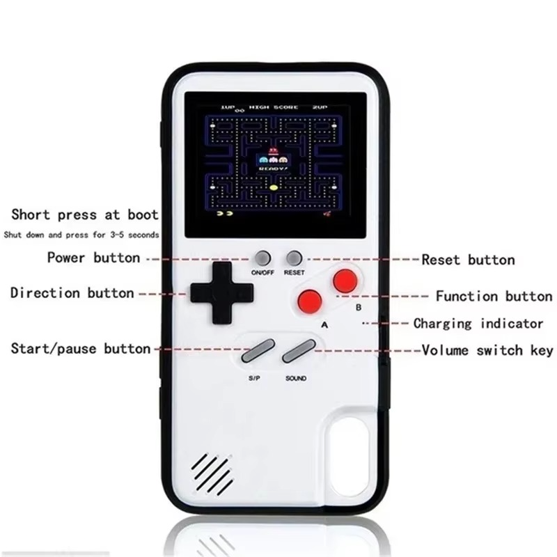 Functional Retro-gaming iPhone Cover