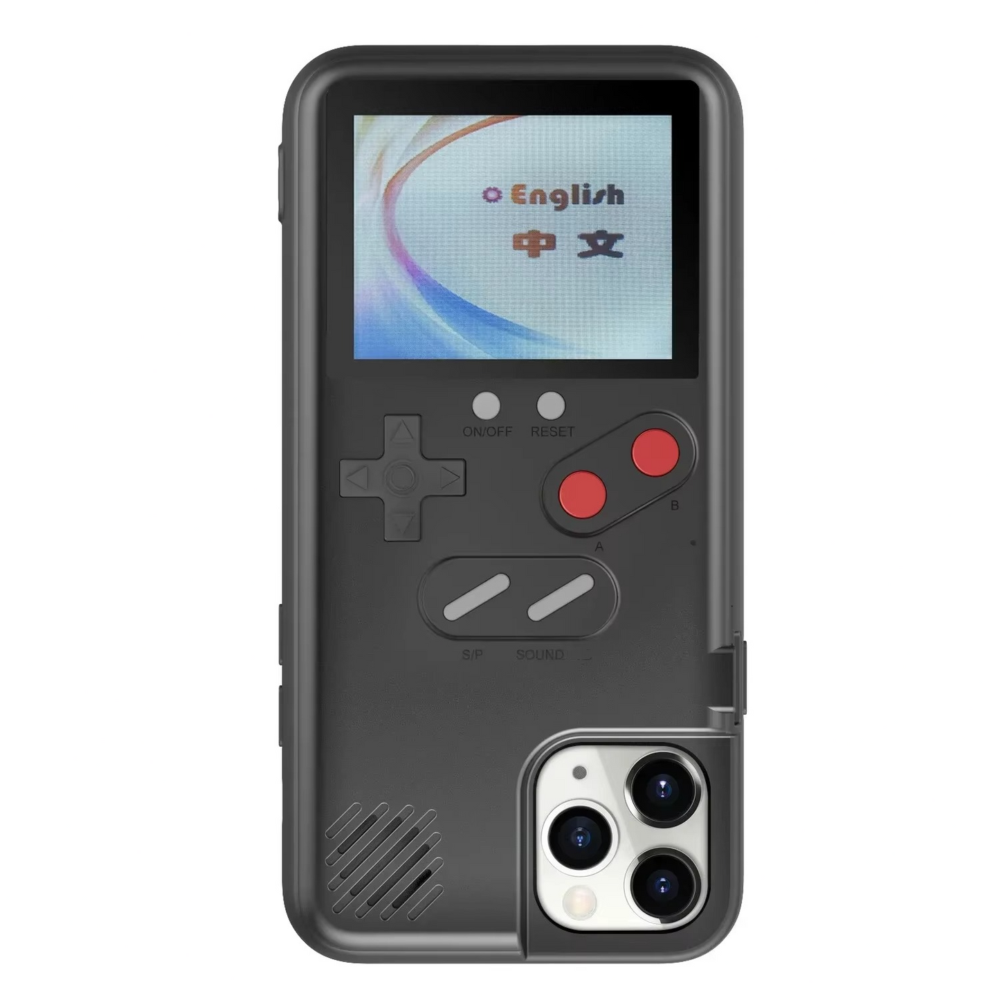Functional Retro-gaming iPhone Cover
