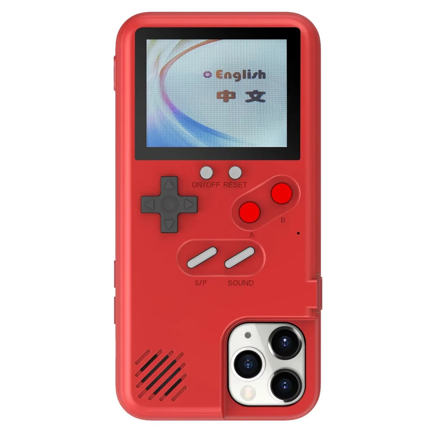 Functional Retro-gaming iPhone Cover