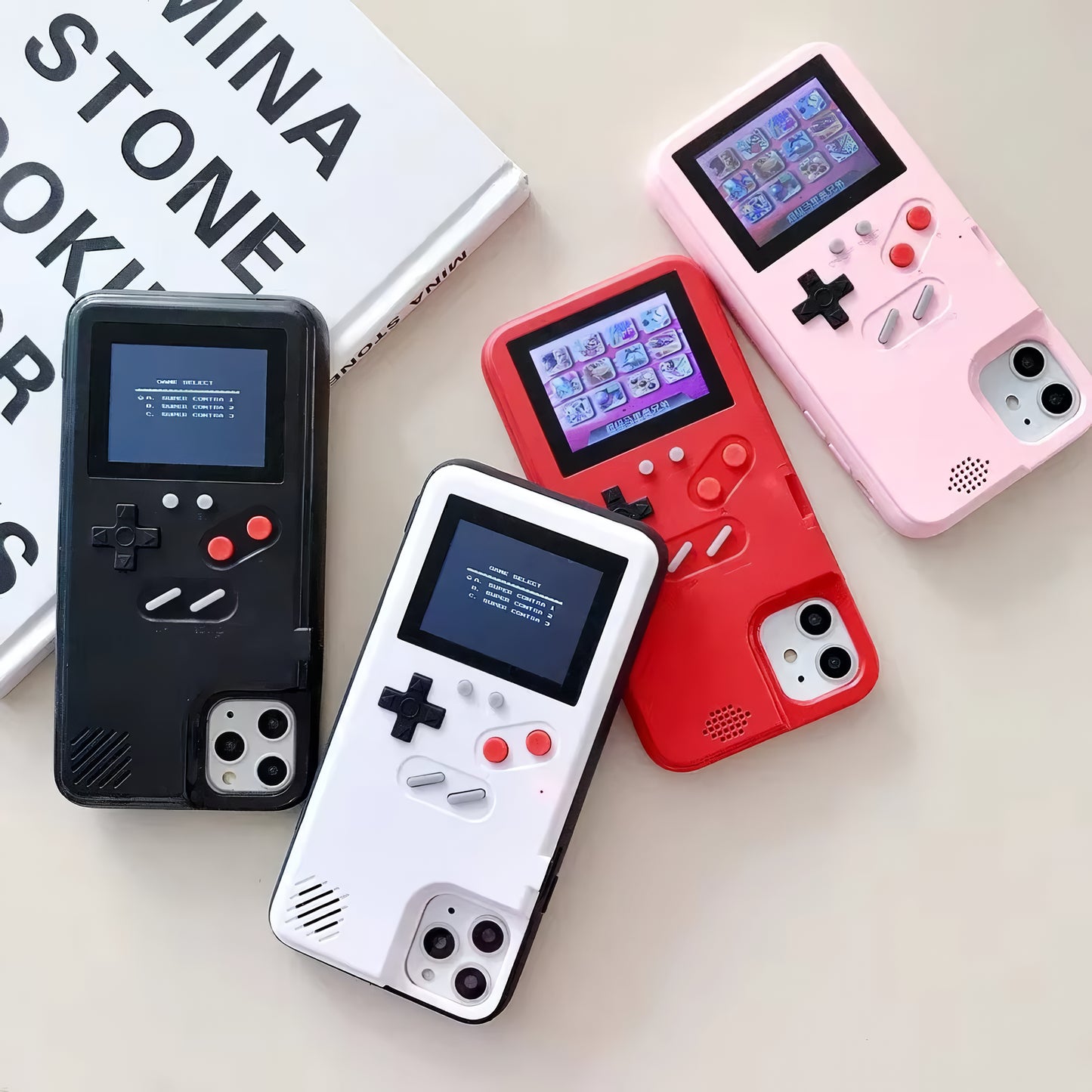 Functional Retro-gaming iPhone Cover